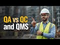 QMS, QA &amp; QC in Construction | Complete Practical Guide for Engineers.