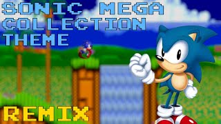 Sonic Mega Collection Intro Theme Remix