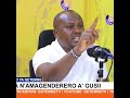 "Arati gives one contractor in Nyaribari Chache & Masaba to do facelift works to steal” MCA Mairura