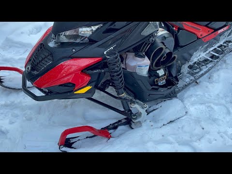 РАЗБИЛИ LYNX 59 RANGER 600 EFI Эвакуация