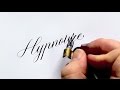 Best of Seb Lester&#39;s Hand Drawn Calligraphy Videos