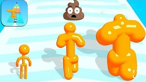 Tall Man Run game - All Levels Gameplay Android,ios Walkthrough Mobile Game Update