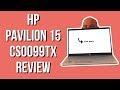 Vista previa del review en youtube del HP Pavilion - 15-cw0088nr