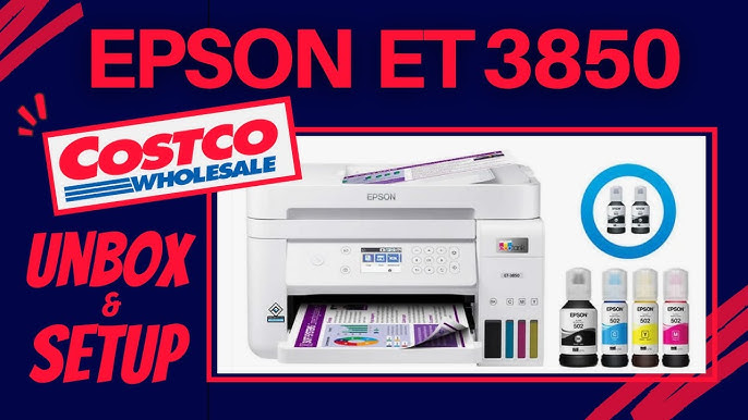 Epson EcoTank ET-3850 review