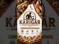 ✨ Handcrafted Luxury Furniture by Karigar Furniture Workshop 🪵Premium Kalahari Carving.