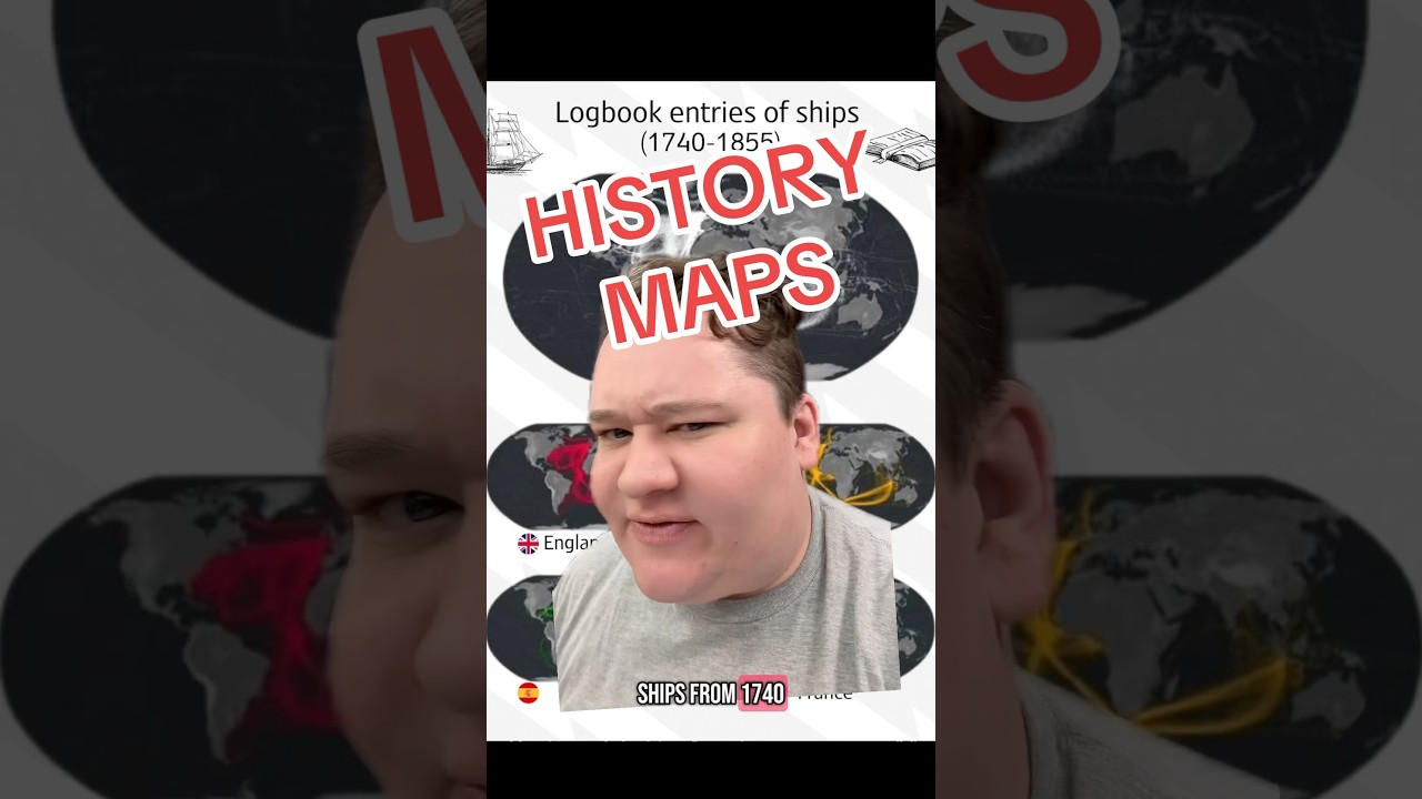 HISTORY MAPS SAILING SHIPS 