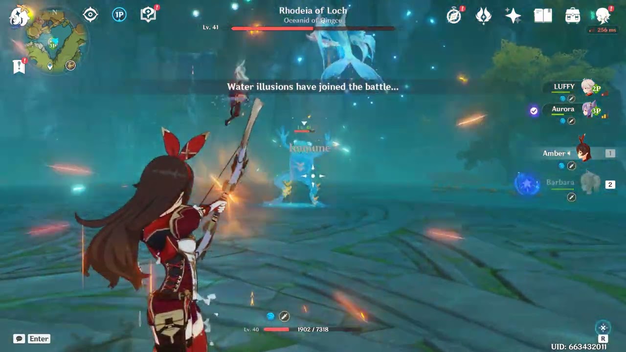 Genshin Impact water boss