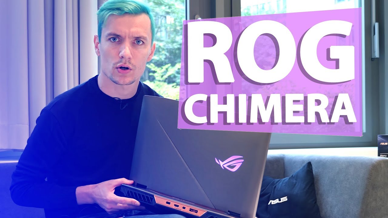 Ноутбук Rog Chimera G703 Купить