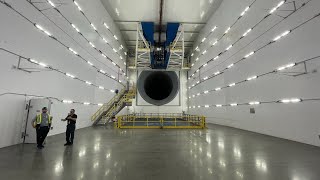 Visit to the Rolls Royce Trent Engines Test Cell