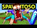 ENTRO NEL MONDO PIÃš SPAVENTOSO DI MINECRAFT