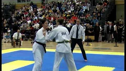 Irene Jensen Skelfjord (Norway) v Kelly Balmer (En...