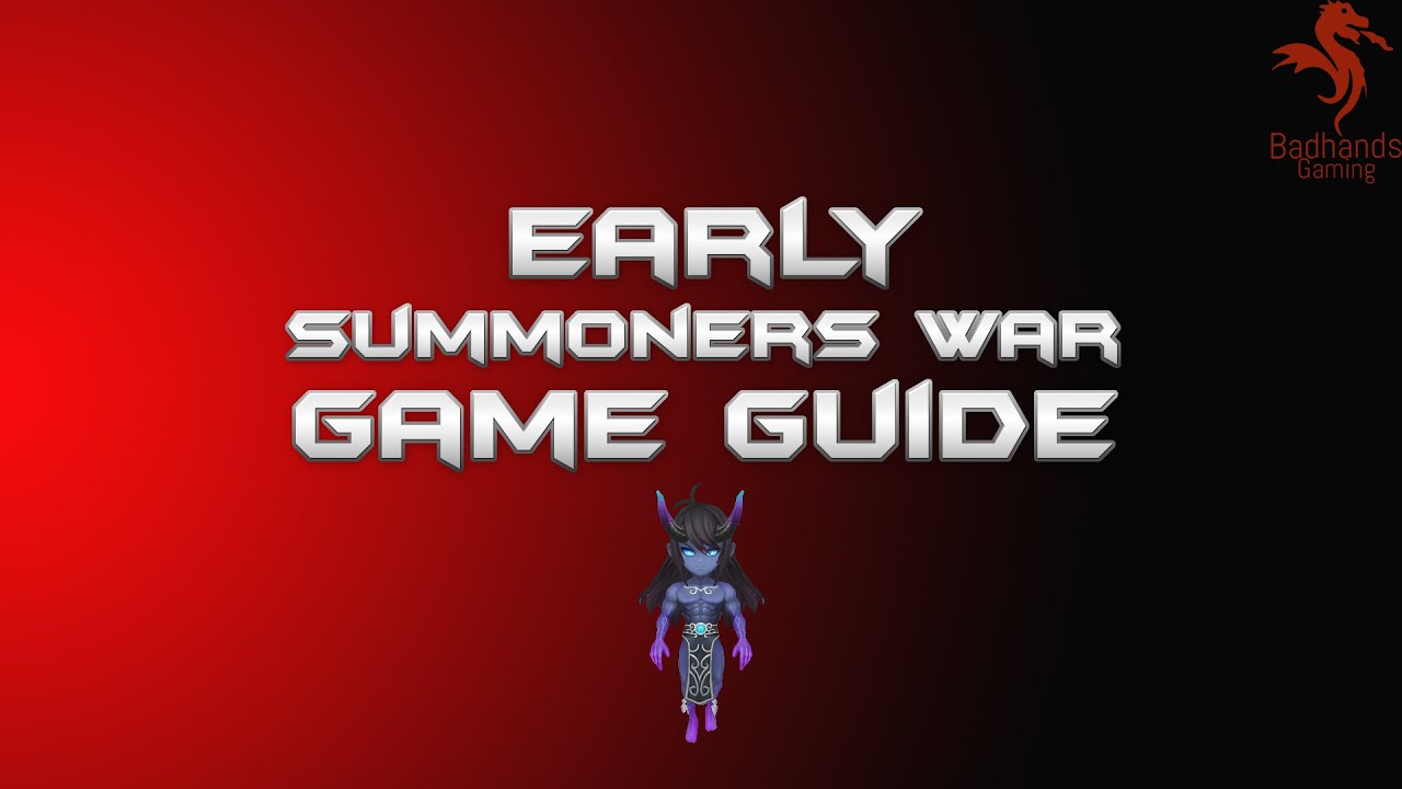 early summoners war guide