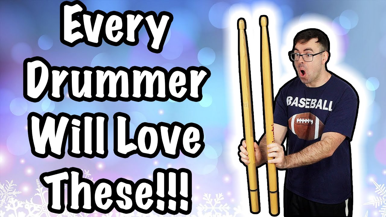 5 PERFECT Gifts For Drummers - YouTube