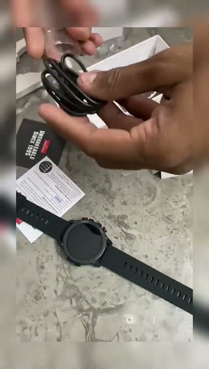 Maxima Max Pro X4  Rugged Bluetooth Calling Smart Watch 1.32' Round Always on Display #smartwatch