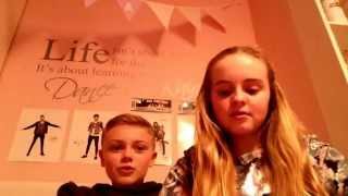 The sibling tag| Brother and Sister.