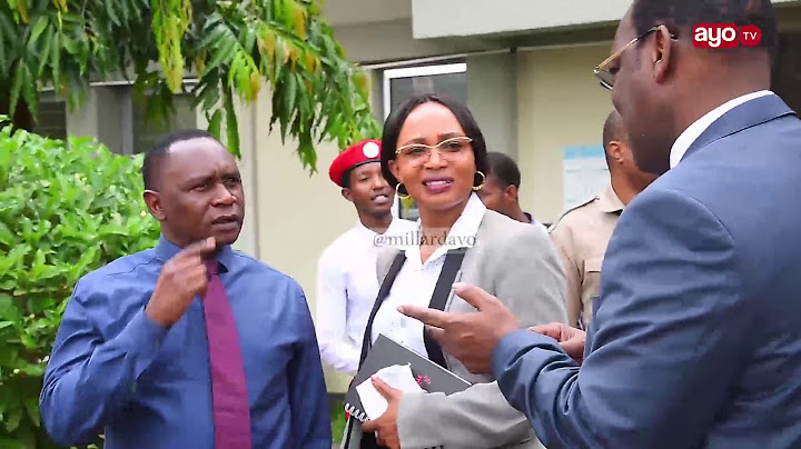 KESI YA CHADEMA: Ilichokipanga Mahakama baada ya Msigwa kukosa Wakili