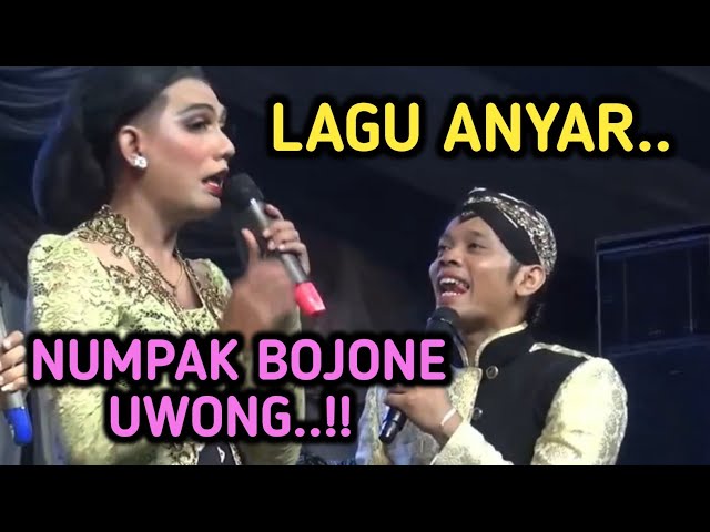 PERCIL LAGU ANYAR E HENGKI NUMPAK BOJONE UWONG class=