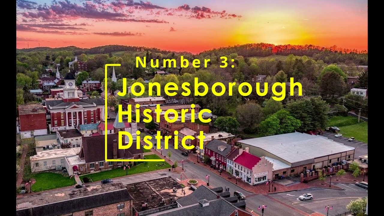 Johnson City, TN - Top 10 Sites to See while visiting this historic area of Tennessee! 