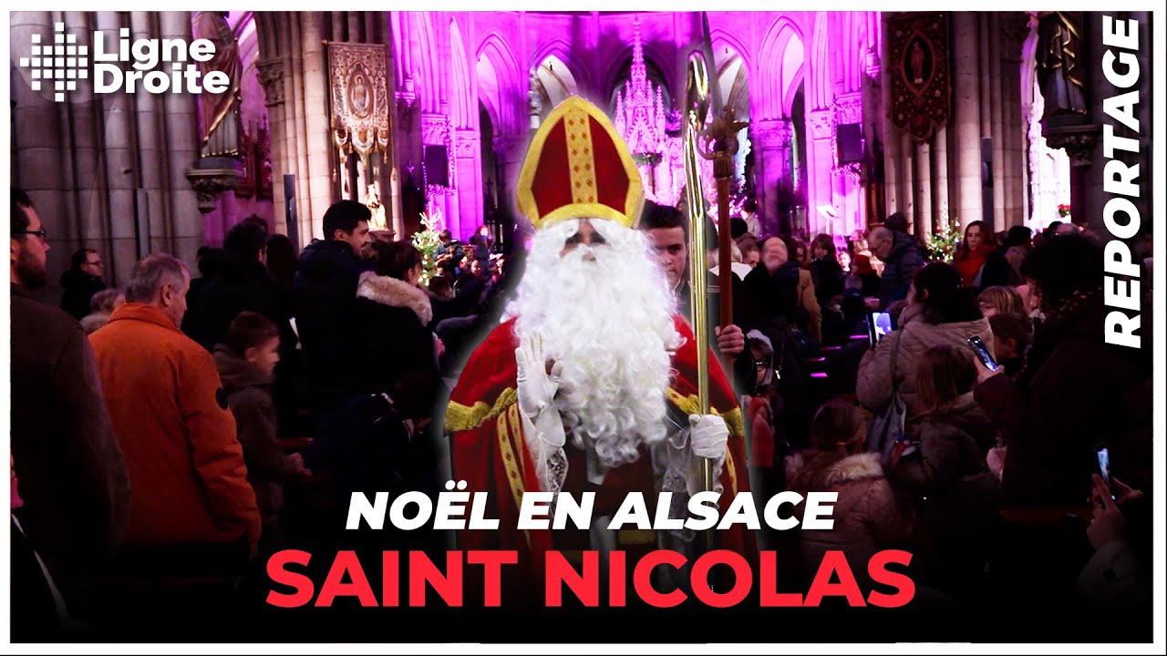 La Saint Nicolas en Alsace, une tradition toujours vivante - YouTube