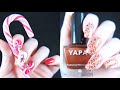 20+ Christmas Nail Art Designs by LILIUMZZ | Christmas Compilation Part 3