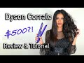 Dyson Corrale Flexible Plate Flat Iron - REVIEW & TUTORIAL | ARIBA PERVAIZ