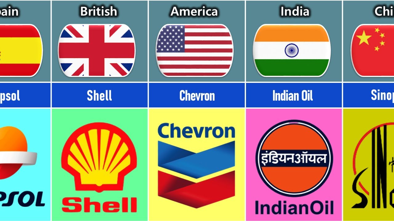 Oil and Gas Industry Leaders from Various Countries