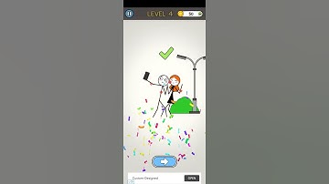Draw Stories Level 4 Love The Girl - Gameplay Solution Walkthrough