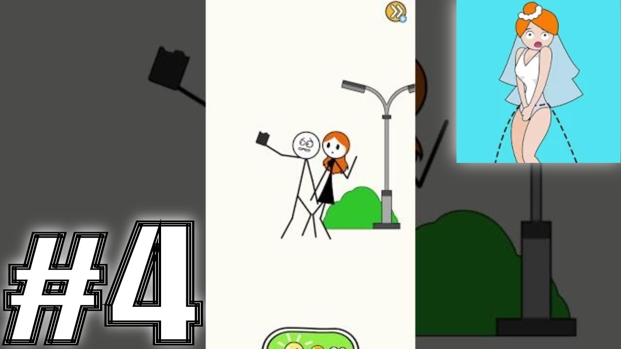 Draw Stories Level 4 Love The Girl - Gameplay Solution Walkthrough