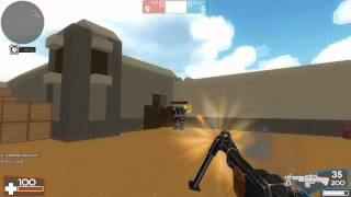 Brick Force Open Beta Gameplay Dust2
