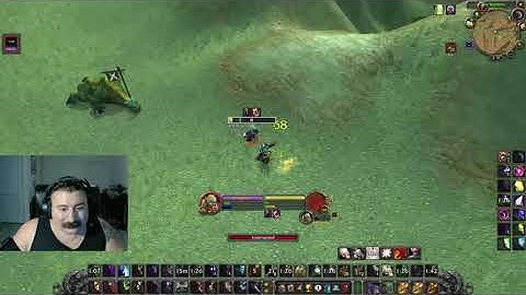 Intense Warlock Rogue Duel | Classic WoW