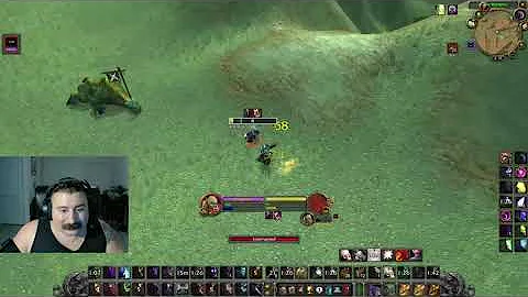 Intense Warlock Rogue Duel | Classic WoW