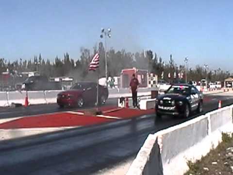 2006 Mustang GT vs. 2011 Ford Mustang GT 5.0 Police car!!!