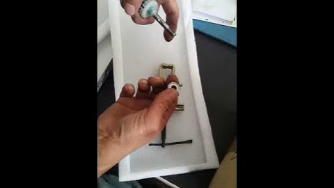 WT130 lab homogenizer change rotor bearing video