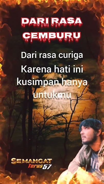 status WA | MARIO G KLAU | SEMATA KARENAMU | COVER & LIRIK LAGU | by DCMD feat DYAN x RAHMAN x OTE