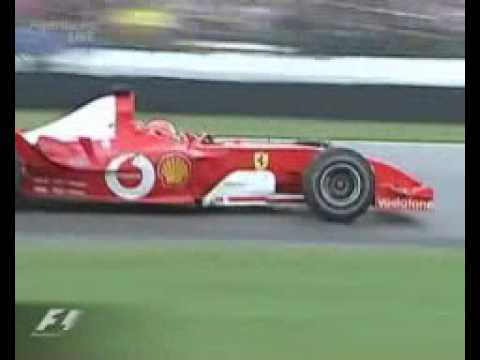 Formula 1 - 2003 - USA - Michael Schumacher vs Heinz-Harald Frentzen