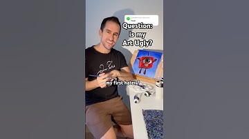 Is this my first Hater on YouTube Shorts ? 🤔😢🎨🤷‍♂️ #shorts #haters #art #jamespatrick