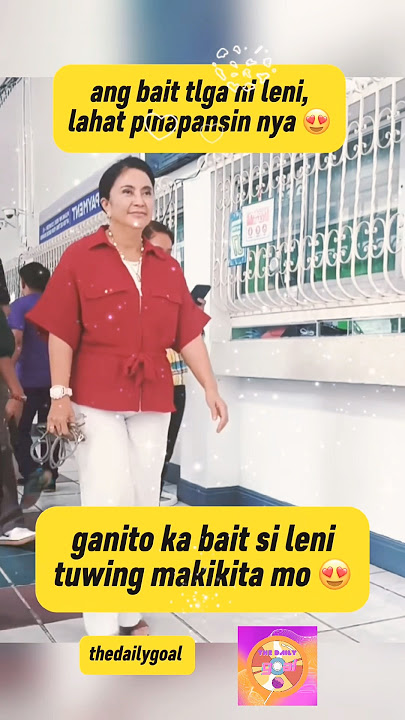 leni robredo ganyan kasimple sa opisina 😍#lenirobredo #viralshorts