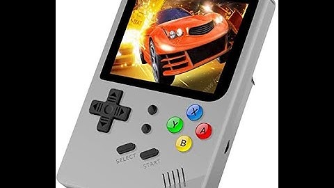 rg300 hand held showing games running