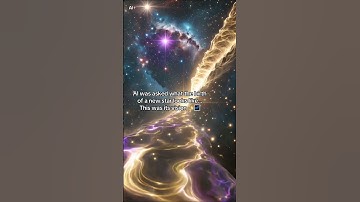 Ai vision of creation itself The universe keeps reminding us how small we really are.🌎✨#ai #aivideo