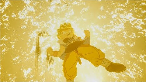 Dragon Ball Sparking Zero Super Explosive Waves