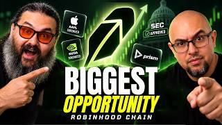 Robinhood Chain Just Became Crypto’s MOST Bullish Opportunity! STOCK TOKENS GREEN LIT!
