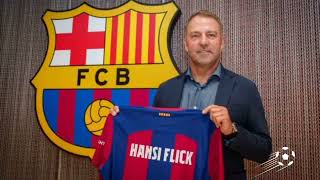 Hansi Flick problems already? Barcelona ‘can’t register’ new boss