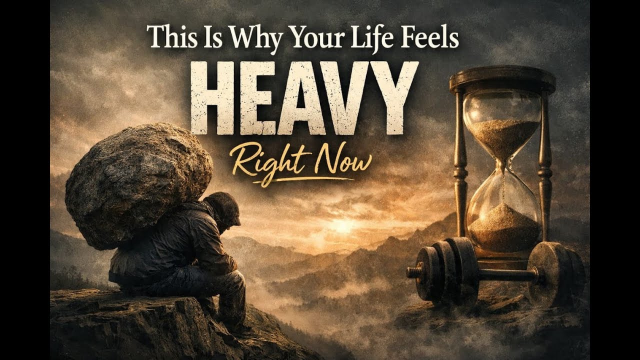 This Is Why Your Life Feels Heavy Right Now - YouTube