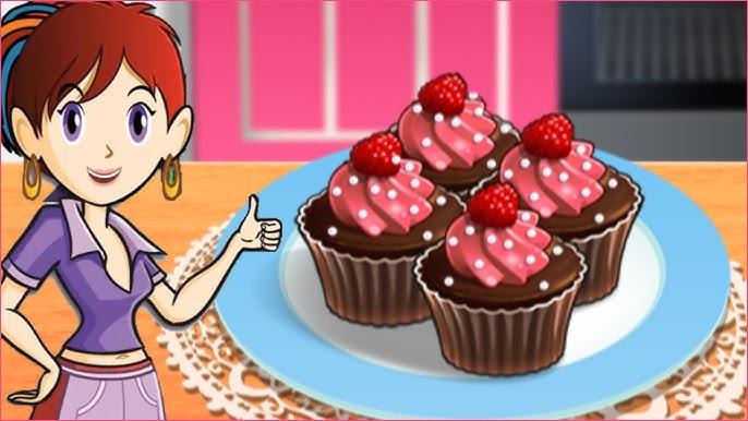 Sara's Cooking Class: Raspberry Chocolate Cupcakes