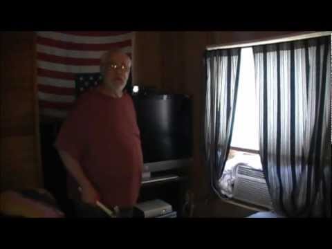 Angry Grandpa Destroys HD TV!