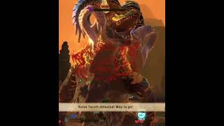Monster Hunter Stories 2 Kulve Taroth Defeated