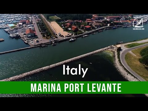 Marina Porto Levante (Port of Levante), Rovigo, Italy