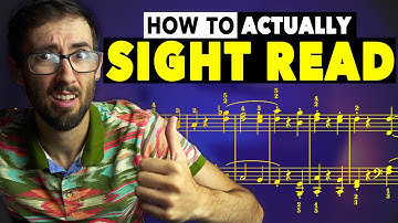 How to Actually Get Better at Sight Reading!