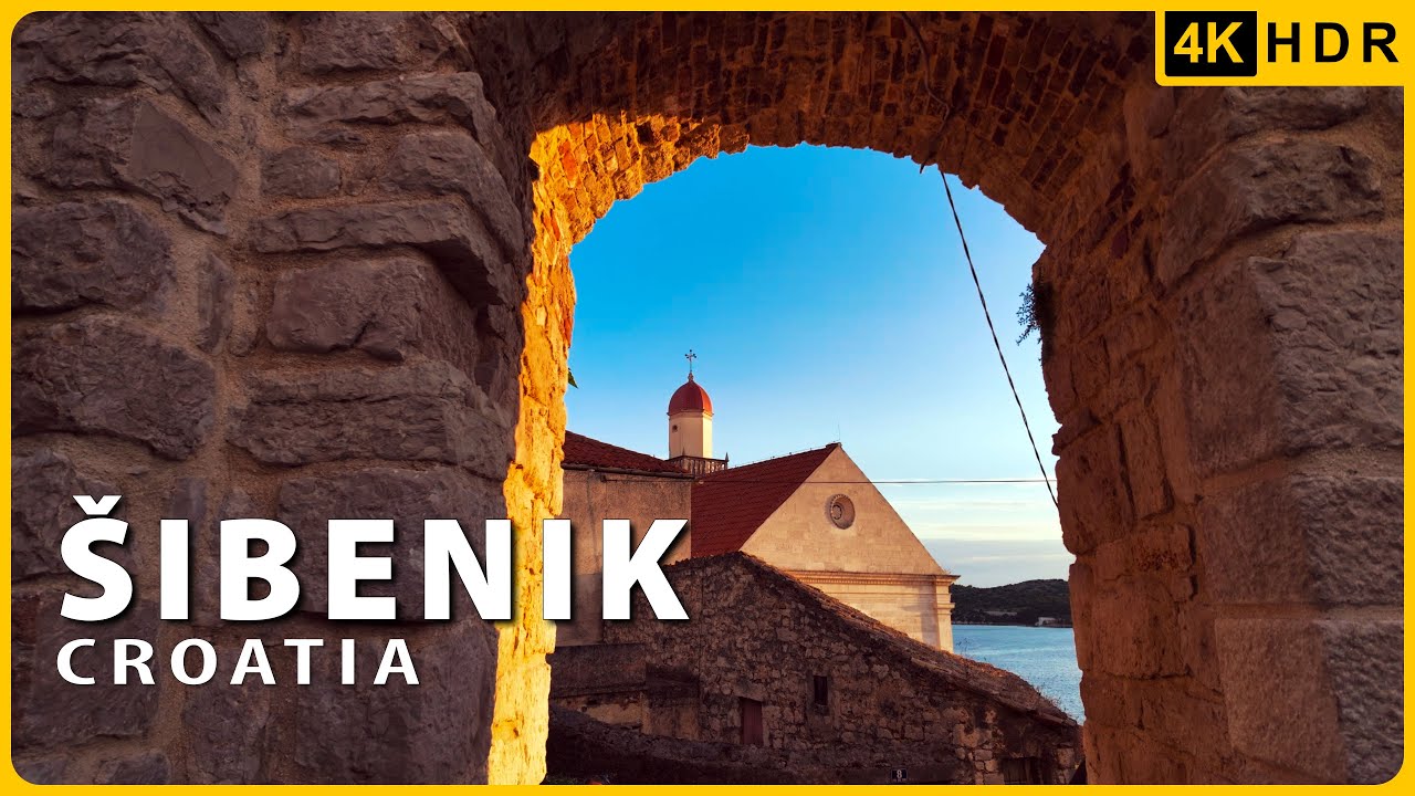 Шибеник 🇭🇷 — Экскурсия за пределами стен Старого города