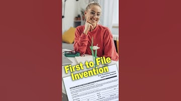 Can Others Patent My Invention? #shorts